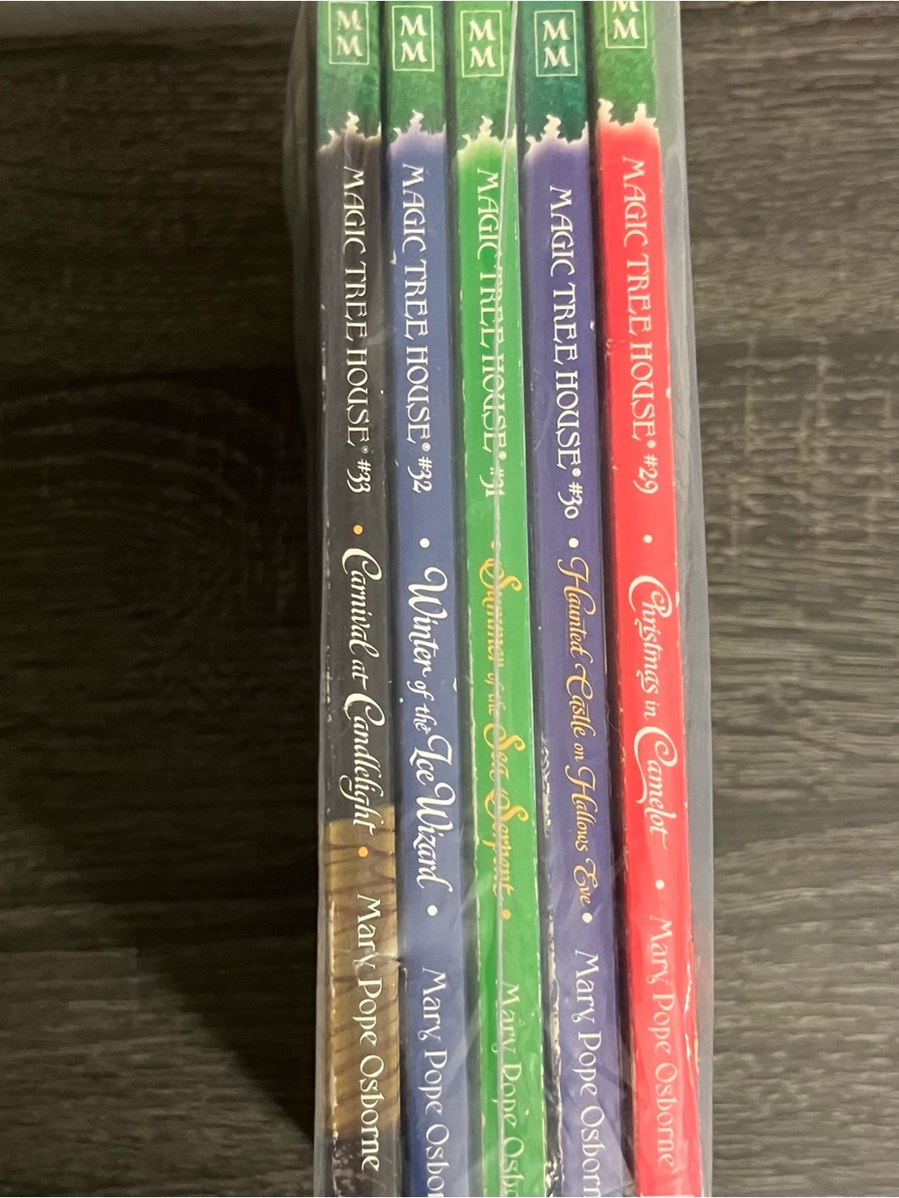 Magic Tree House Book Bundle- 5 books (#29-33)